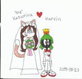 Me marrying Marvin