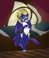 Cute Blue Scales