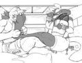 Taomon x Lucario macro growth & paw expansion