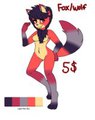 First Furry Adopt by NaughtyNicki