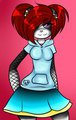 Smexy color Panda by WolfRoseArtShop