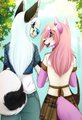 Side by Side by WolfLady