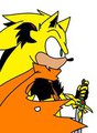 regulus the golden lion hedgehog by goldenlionregulus