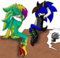 (RQ) Rock.D And Shade Hanging Out