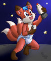 Spaaaace! (by Conejoblanco) by Alfador