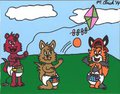 Outdoor fun (gift art)