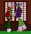 TMNT: Arranged Marriage  by awkwarddarknerd