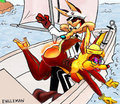 Dos Coyotes, Booty Boating