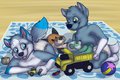 Let's Play Trucks! by Toddlercaiden