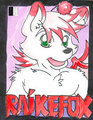 Rakikefox badge RF 2014