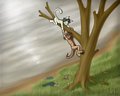 Tree Climbing (Commission)