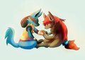 Please don't fight by Pokyblue