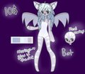 Glow in the dark Bat adopt by NaughtyNicki