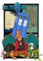 Megachar Commission - the 15th Doctor