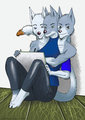 The Drawing Cerberus by JackMcslay