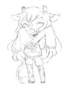 Cute Yawn :) by CodyFox