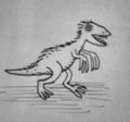 Sketch of what I saw today.