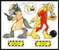 Eurofurence 20 door sign (2014)