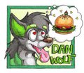 Burger lover badge