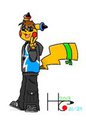 Turbo the Pikachu by TurboPikachu