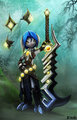 Jinxx the Golemancer by EthanW