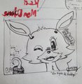 Foxy FNAF - Fan Art - 2014 by xHYPERTiZx