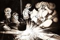 Yokai Cave (WIP) by AlphonsusPShamshir
