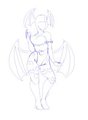 YCH Pre Pose Commission Morrigan Cosplay