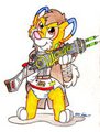 Check my cool plasma rifle