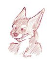 Avi sketch 5 by AvalonRoo