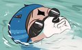 swimswimswim by MixedFeline