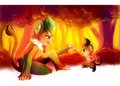 Lina and Luca