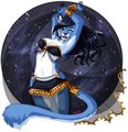 Blue by zenia