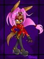 Tammy The Jackal by Tiffany