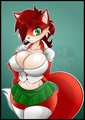 Vicky valentine by k9wolf