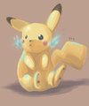 pikachu by xushi