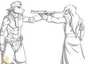 Standoff by UrianKitsune