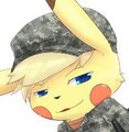 Armed pikachu by clyndemoon