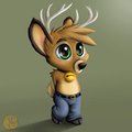 "Bambi" by UrianKitsune