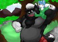 A Hike In The Woods by WerepyreWarrior