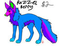 Razzel Berry&nbsp;&nbsp;fox/jackel $2
