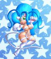 Chibi Felicia by ChaosSabre