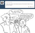 Raven Wolf Ask - 81 by Kurapika
