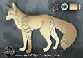 [PAYPAL AUCTION - OPEN] Sun Fox Adoptable by GraffitiMutt