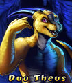 Duo Theus-Badge