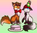 *nomnomnom* :3 by WereFox