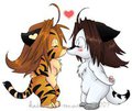 Tigress & Outlaw Smooshie Kiss