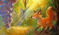 The Fox and the Grapes
