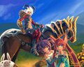 TERA - Fireside by konekonoarashi