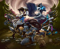 League of Cosplayers by DragonFU